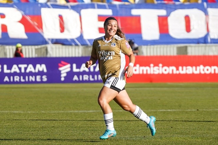 Aedo anotó para Colo Colo | Foto: Guillermo Salazar 