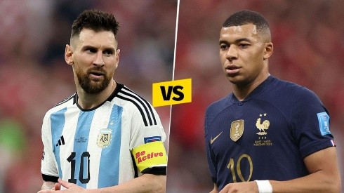 Messi vs Mbappé, la gran contienda.