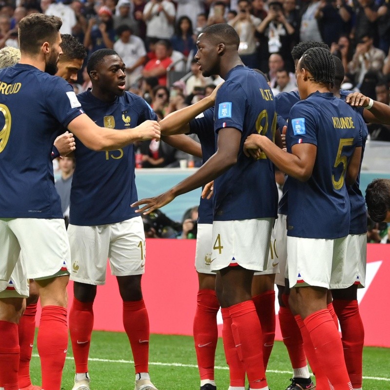 ¿Cuánto paga una victoria de Francia contra Argentina en la final del Mundial?