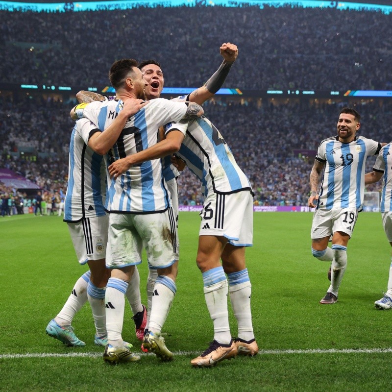 ¿Cuánto paga una victoria de Argentina contra Francia en la final del Mundial?