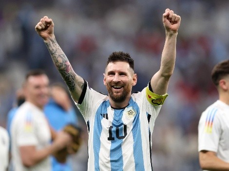 El récord que rompió Lionel Messi en la final del Mundial de Qatar 2022