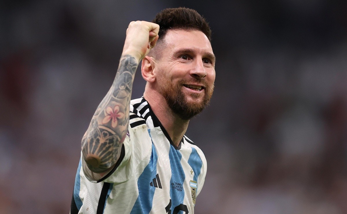 Los goles de Lionel Messi en la Selección Argentina cuántos hizo y en