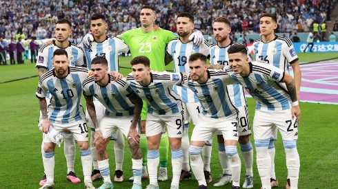 Argentina se prepara para afrontar la final de Qatar 2022.