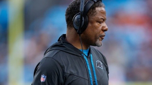 HC Steve Wilks of Carolina Panthers