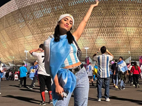 Se confirmó: Lali Espósito cantará el himno de Argentina antes de la final del Mundial