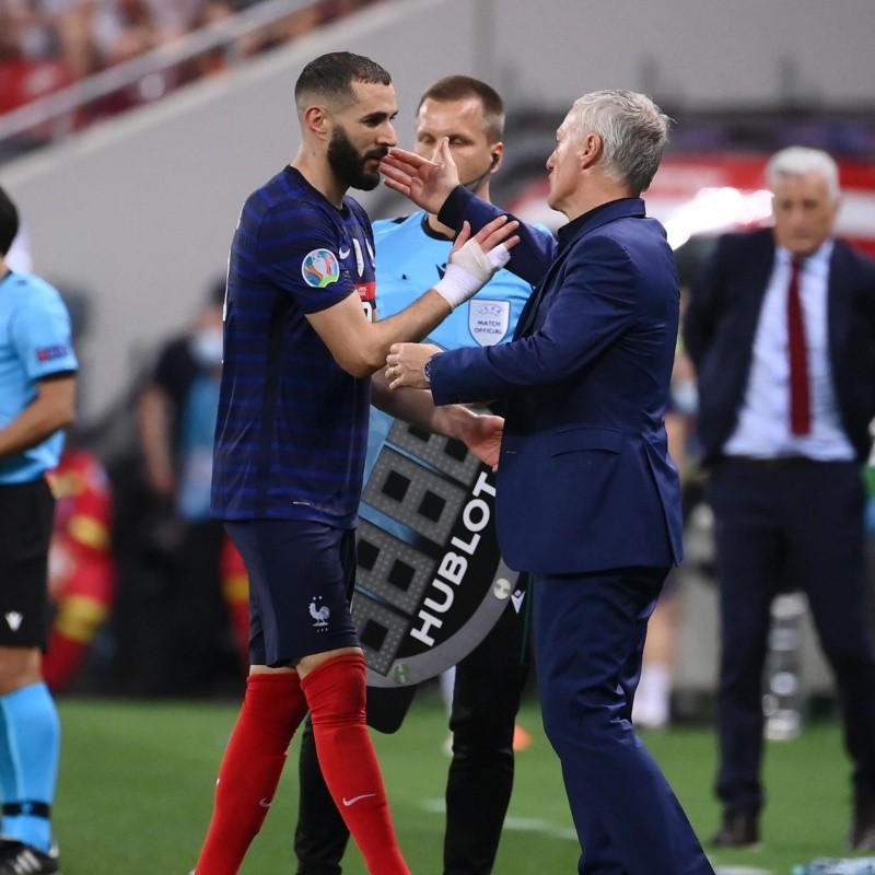 ¿Fin de su carrera en la selección? Relación rota entre Benzema y Deschamps