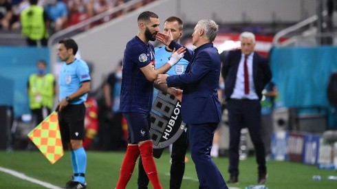 Didier Deschamps, Karim Benzema