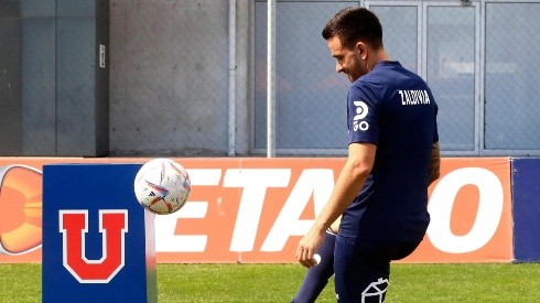 Matías Zaldivia tiene número definido para debutar en la U