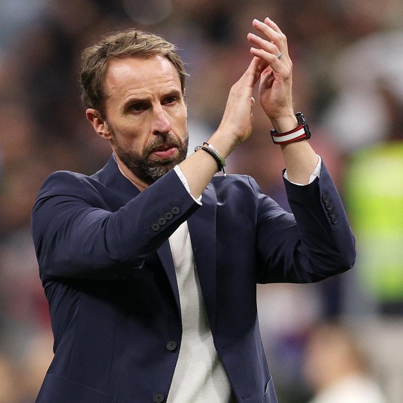 Es oficial: la FA definió el futuro de Gareth Southgate