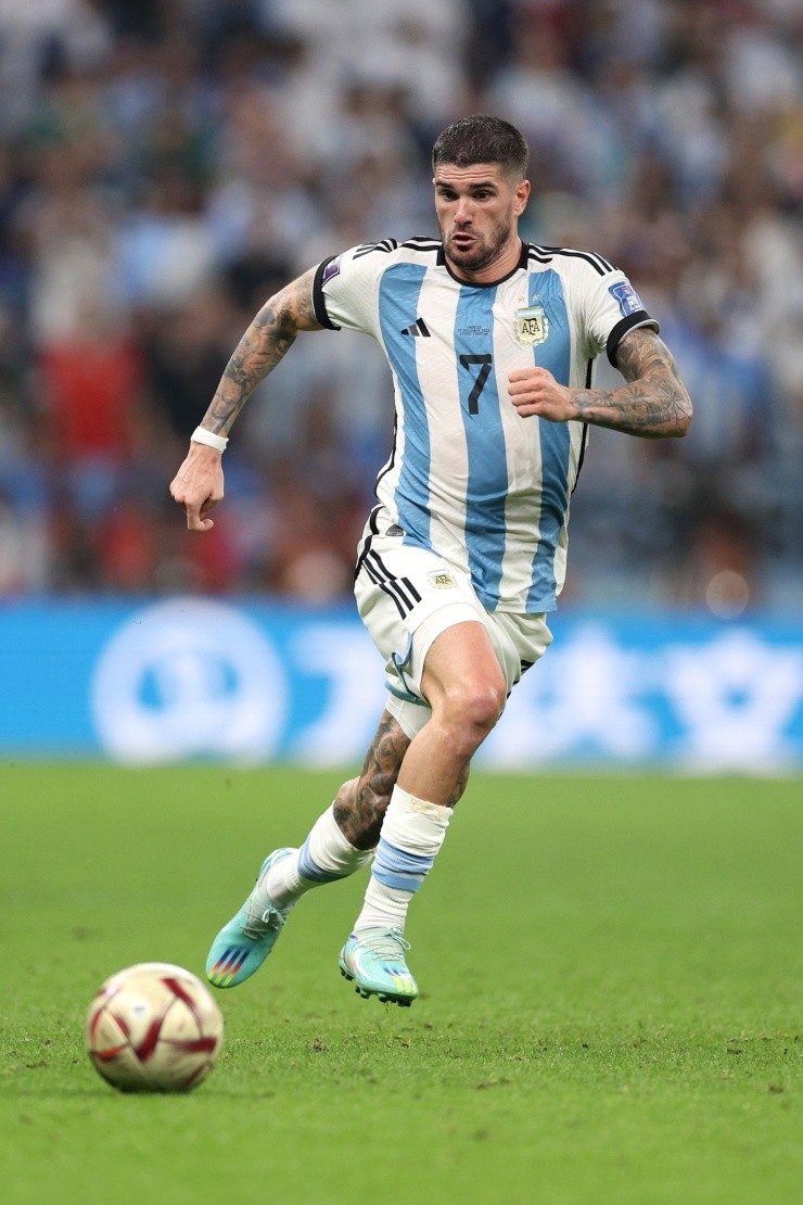 De Paul es el motor de la Selección Argentina (Getty Images)