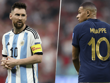 Las alineaciones de Argentina vs. Francia por la Copa del Mundo de Qatar 2022