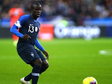 Qatar 2022: Why is N'Golo Kante not playing for France vs. Argentina?