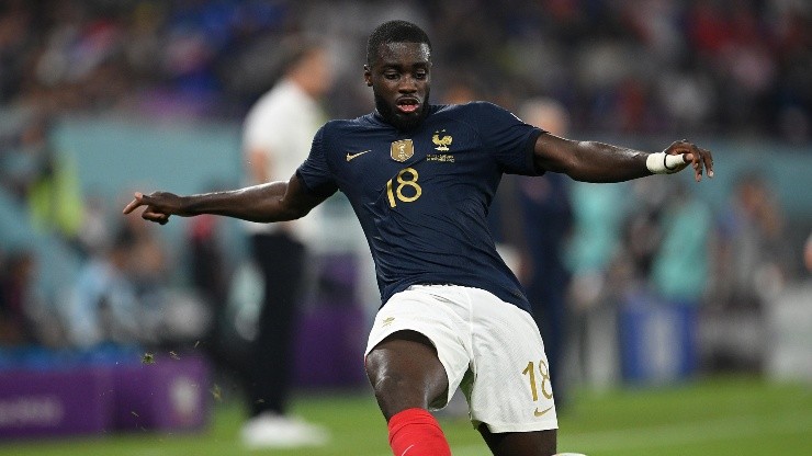 Dayot Upamecano, pieza inamovible en la Francia de Deschamps.