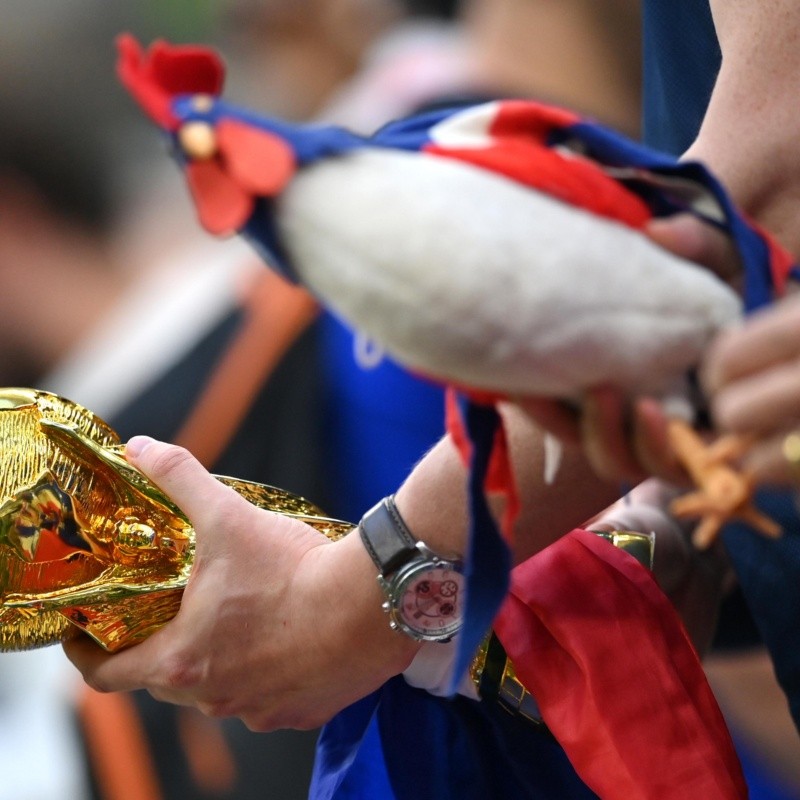 El souvenir sorpresa que encontró en el estadio cada aficionado que asistió a la final del Mundial