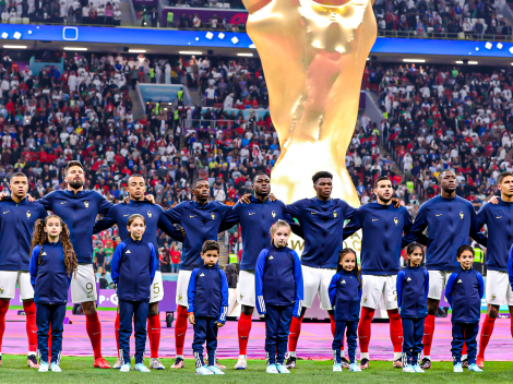 CONFIRMADO: El once de Francia para enfrentar a Argentina por la final de Qatar 2022