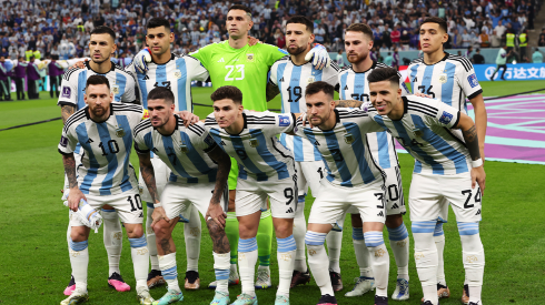 Argentina va por la Copa en Qatar
