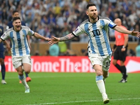 Resumen y goles de Argentina 3 (4)-(2) 3 Francia por el Mundial de Qatar 2022