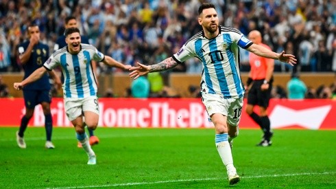 Engañó a todos: así definió Lionel Messi para el 1-0 de Argentina ante Francia