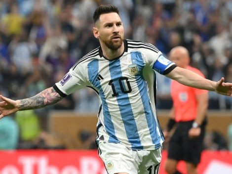 Video: Lionel Messi scores penalty for Argentina in 2022 World Cup final vs. France