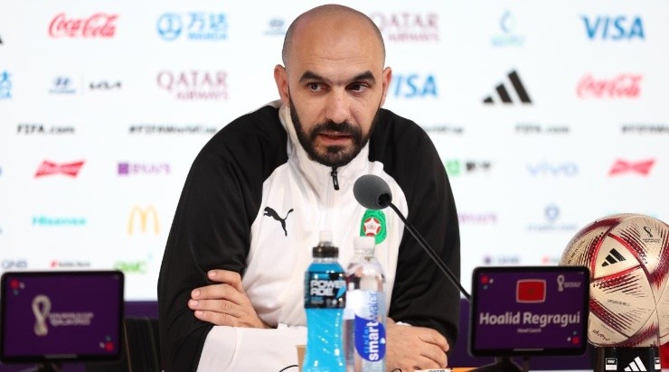 Walid Regragui (Getty Images)