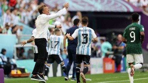 Hervé Renard no quiere que Messi sea campeón y reveló su plan de juego.