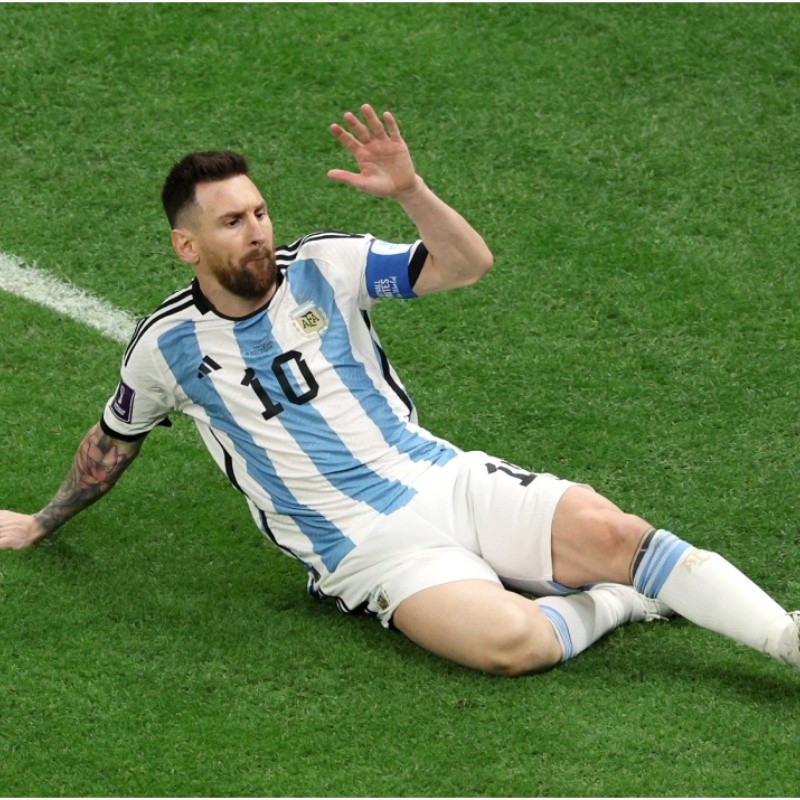 When was the last time an Argentinian scored a goal in the final?