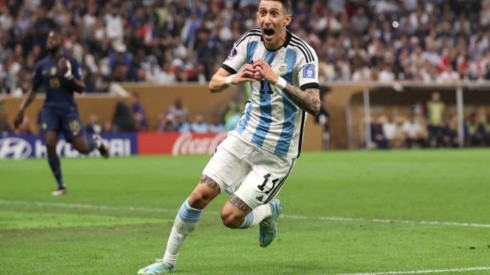 VIDEO: El golazo de Fideo Di María, el jugador de las finales para Argentina
