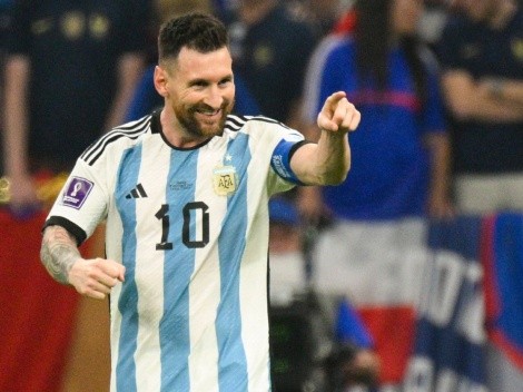 Lionel Messi hizo historia en los Mundiales con el gol a Francia en la final