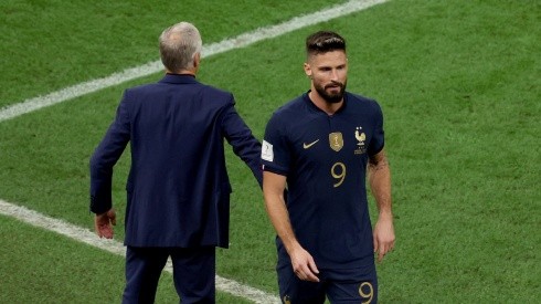 Olivier Giroud - Argentina vs. France - Qatar 2022 Final