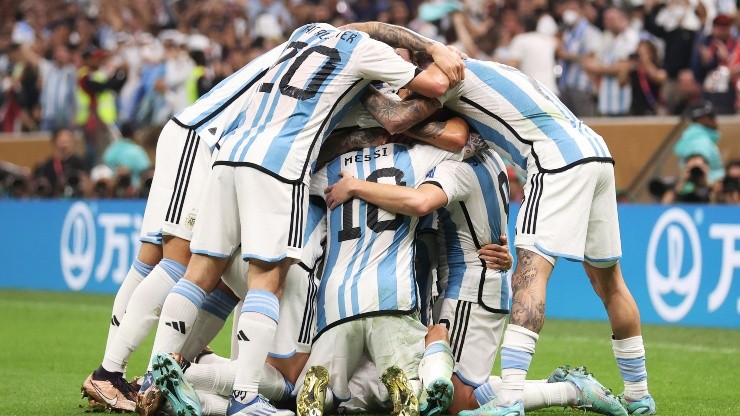 Argentina campeona del mundo