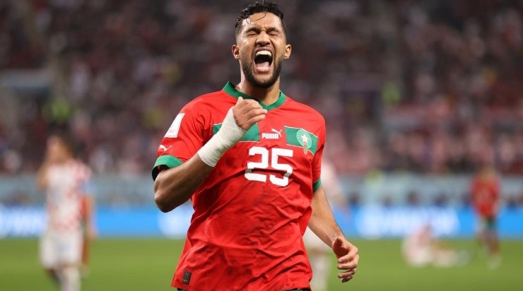 Yahya Attiat-Allah of Morocco (Getty Images)