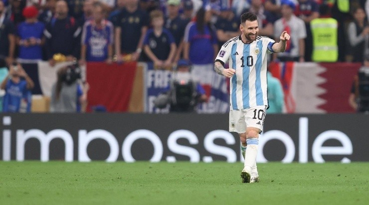 Lionel Messi (Getty Images)