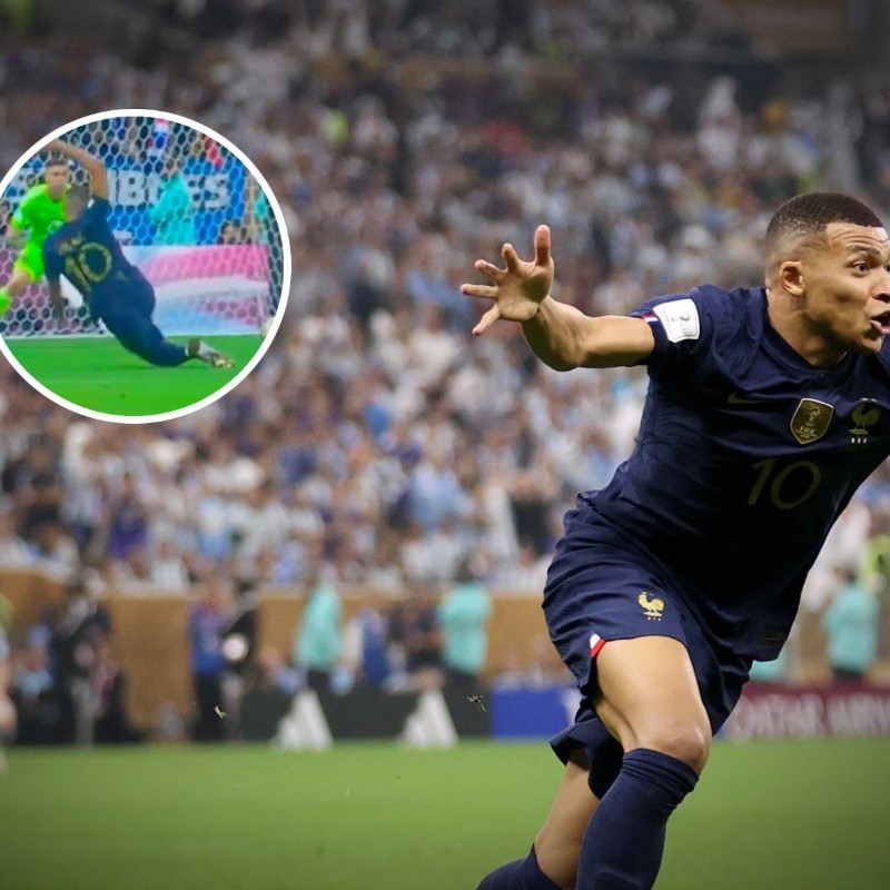 VIDEO | Mbappé anota una increíble volea y revive a Francia