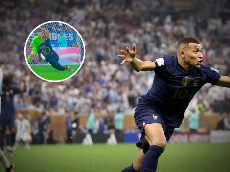 VIDEO | Mbappé anota una increíble volea y revive a Francia