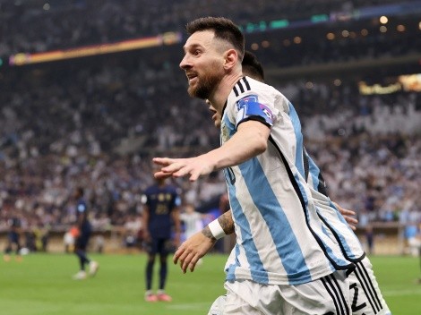 Messi brilha e Argentina é tricampeã da Copa em partida dramática