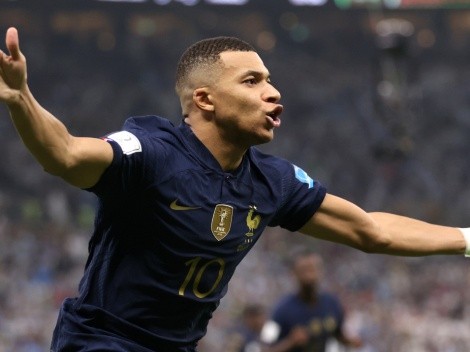 Video: Kylian Mbappe scores penalty for France to tie the 2022 World Cup final vs. Argentina