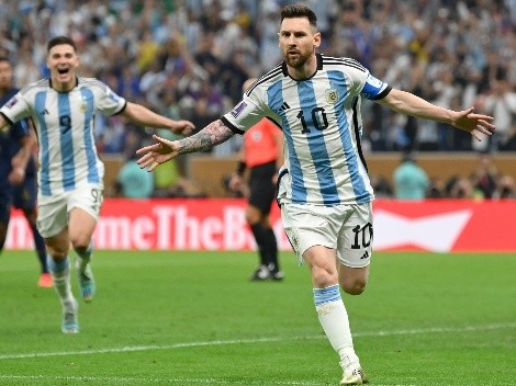 Argentina y Lionel Messi son los campeones del mundo