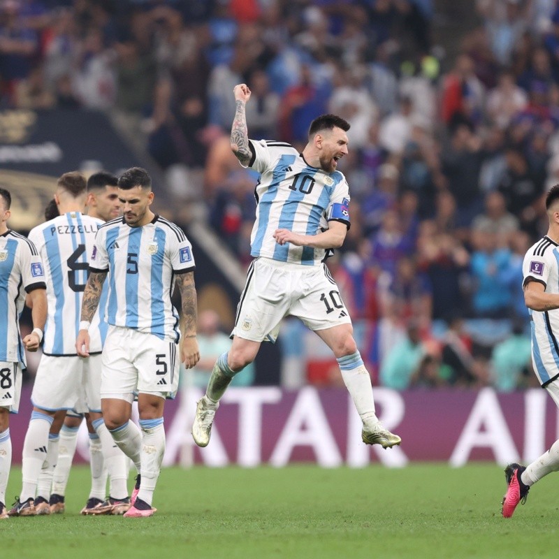 Con sufrimiento: Argentina y Messi se coronaron campeones del Mundo