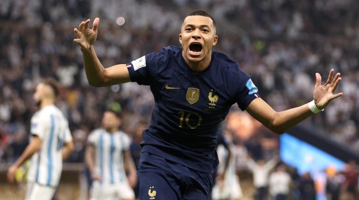 Kylian Mbappé (Getty Images)