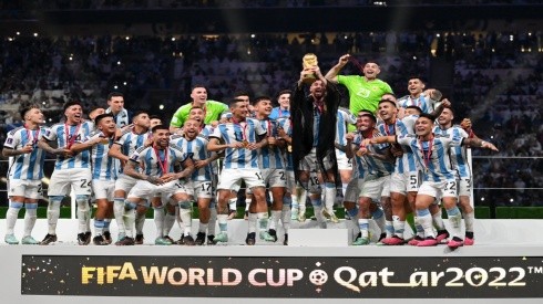 Argentina are three time World champions