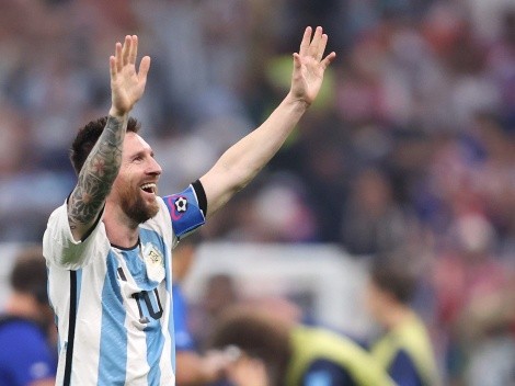 VIDEO | Los primeros minutos de Messi tras ser Campeón del Mundo