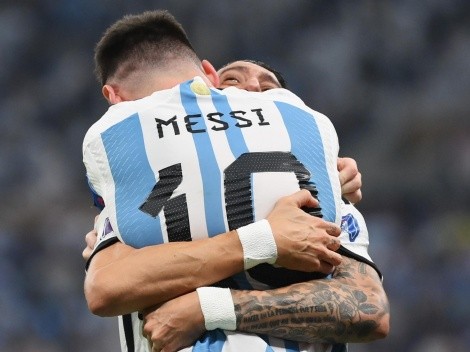 Messi e Di María alcançam feito inédito na história do futebol