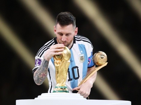 Lo lograste, Lio: Messi es campeón y se queda con el Balón de Oro en el Mundial