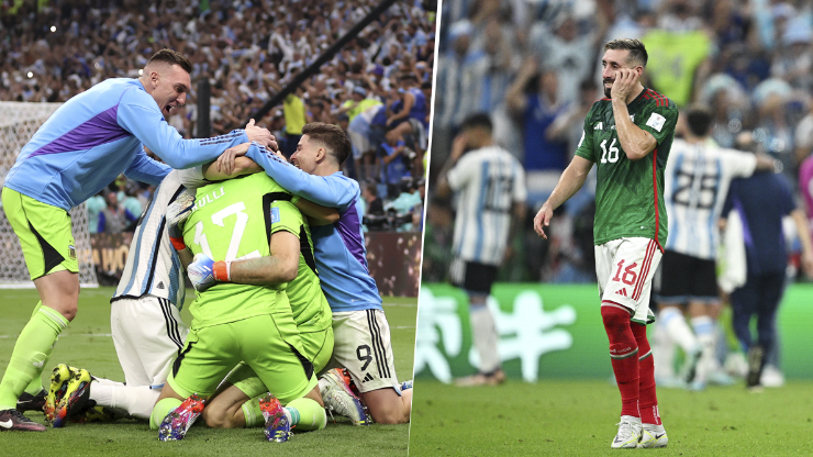 La maldición mexicana que Argentina esquivó para ser campeón en Qatar 2022