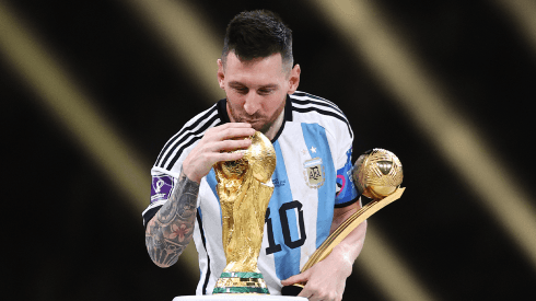 Lionel Messi, la figura del Mundial de Qatar 2022