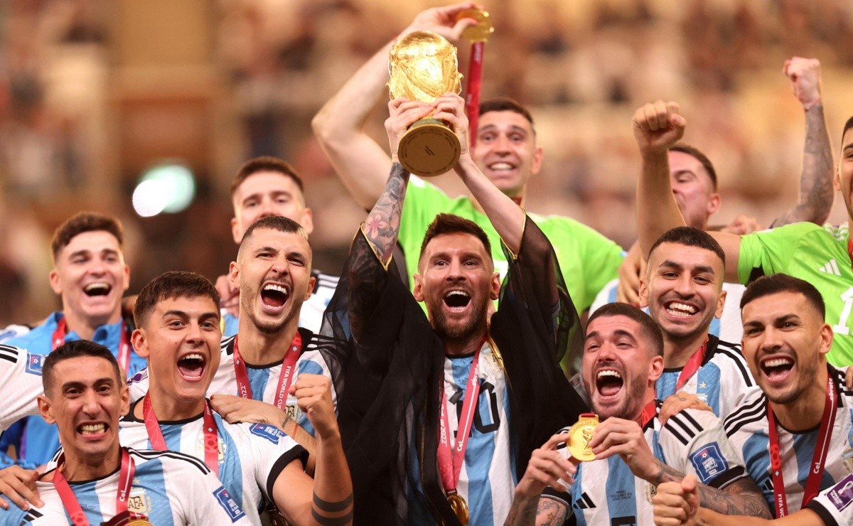 ¡Argentina campeón del mundo! La selección de Messi le ganó por penales