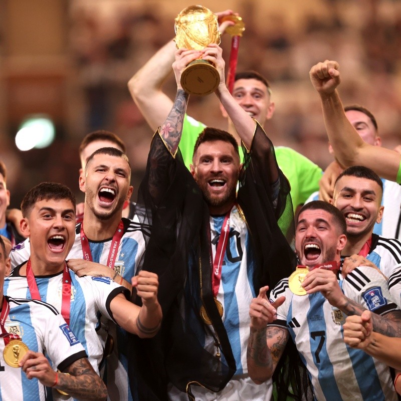 Galería: las mejores postales de Argentina campeón del Mundo