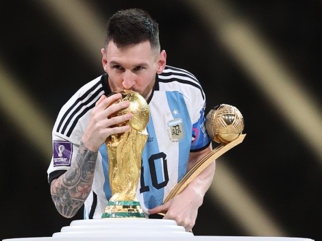 'It's the most beautiful thing': Lionel Messi reacts after winning the World Cup