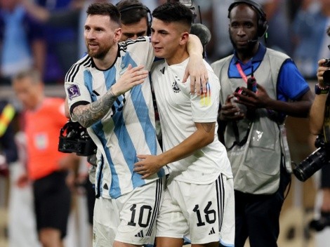 Thiago Almada hace historia tras ganar Qatar 2022 con Argentina