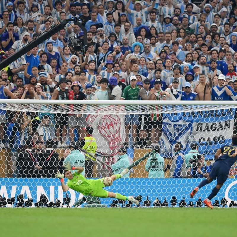 Reviva la tanda de penales con la que Argentina se coronó campeón Mundial